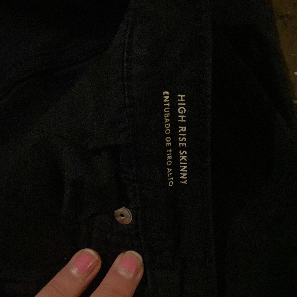 Universal thread black jeans - Picture 4 of 4